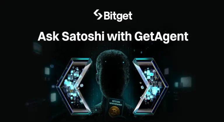 A Bitget GetAgent segítségével 17 évvel később is „kérdezhet Satoshitól”