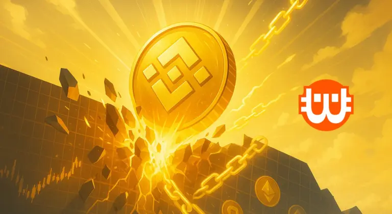 A BNB áttörte az 1111 dollárt, ráadásul a lánc aktivitása is az egekbe szökött