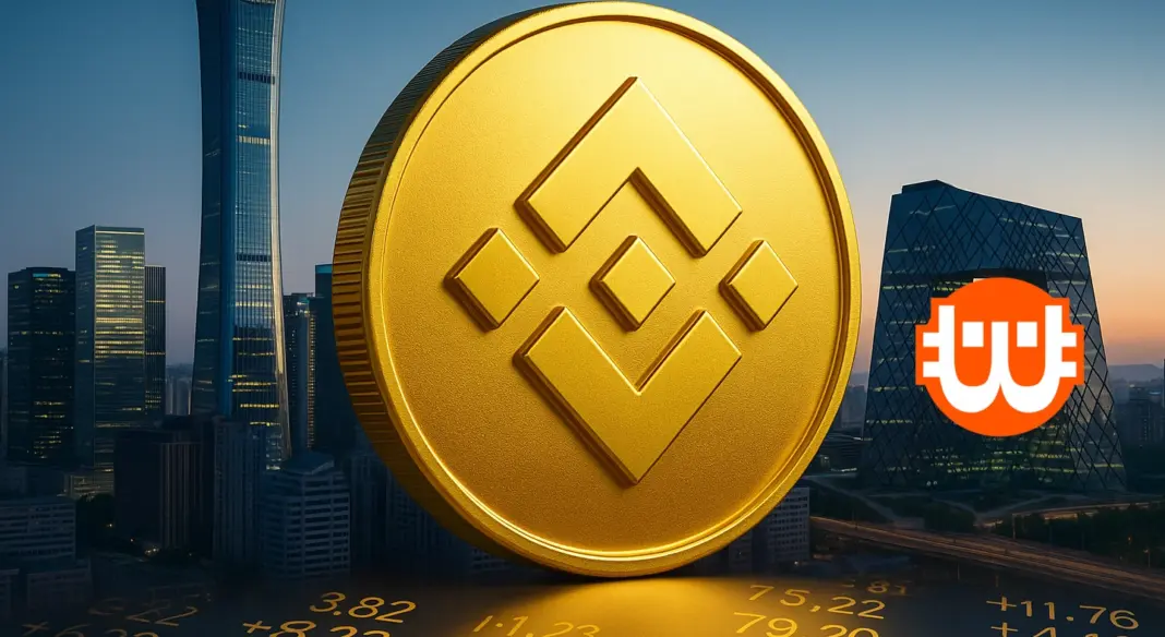 A BNB lehet az új Bitcoin? Kína intézményi alapot indít a tokenre