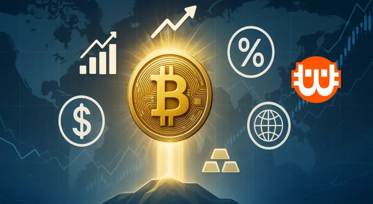 Így hatnak a makrogazdasági tényezők a bitcoin árfolyamára