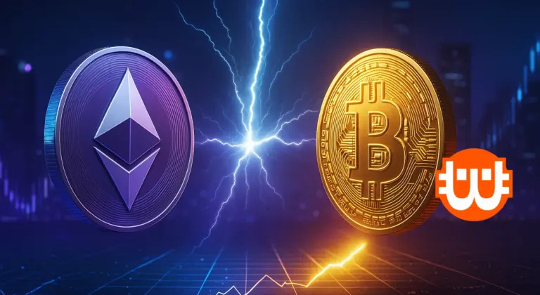 Újra itt a vita: „Az Ethereum akár le is hagyhatja a Bitcoint” – állítja egy szakértő