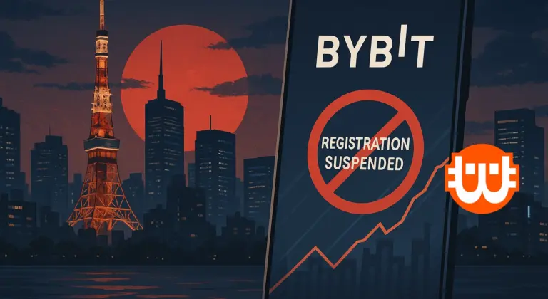 A Bybit felfüggeszti az új japán regisztrációkat – új korszak jöhet a kriptoszabályozásban