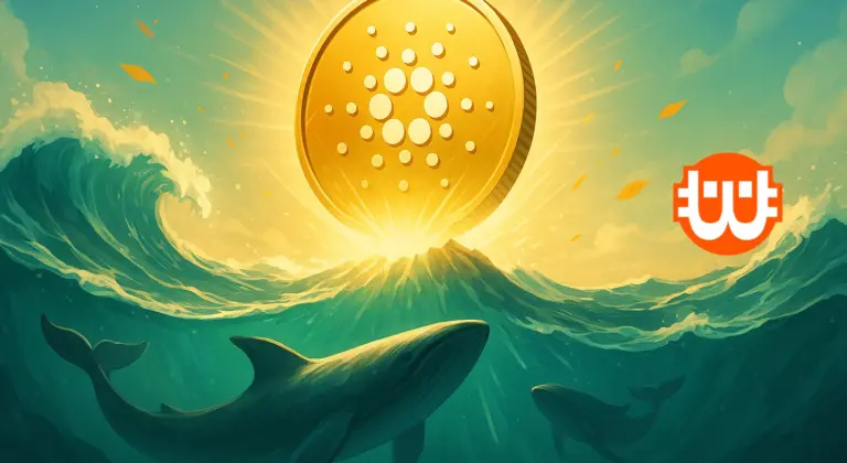 Cardano (ADA) árfolyam: bálnák vásárolnak, közeleg az 1 dollár?