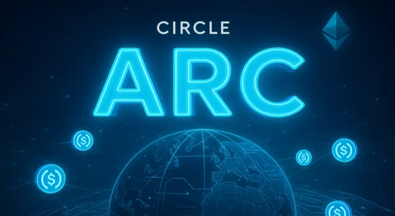 A Circle új Arc hálózata forradalmasíthatja a stablecoin-fizetéseket – Ethereum bajban lehet? A Circle új Arc hálózata forradalmasíthatja a stablecoin-fizetéseket – Ethereum bajban lehet?