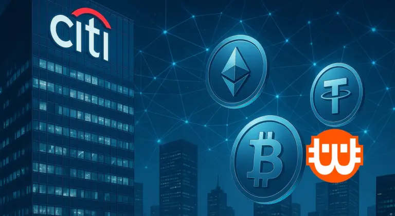 A Citi is belép a stablecoinok világába – új korszak a bankoknál
