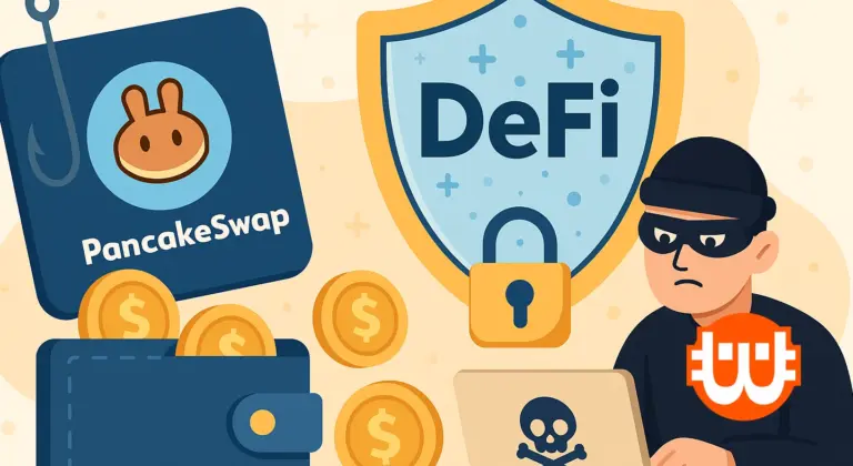 Feltörték a PancakeSwap hivatalos fiókját – így mentették meg a felhasználókat