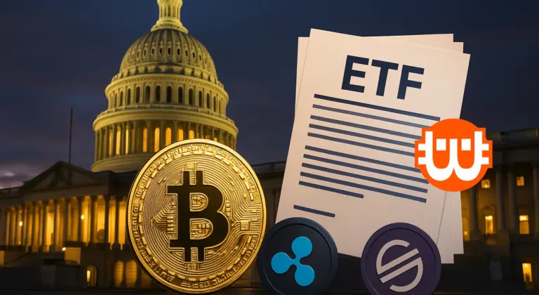 Az amerikai kormány leállása bénítja az altcoin ETF-eket – közeleg a fordulat?