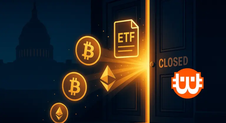 Kormányzati leállás ide vagy ide, jönnek az új kripto-ETF-ek