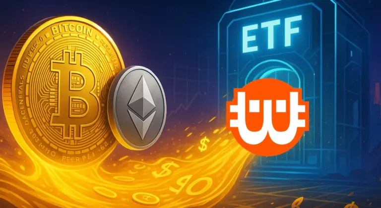 Rekord: közel 1 milliárd dollár áramlott be a Bitcoin és Ethereum ETF-ekbe egy nap alatt