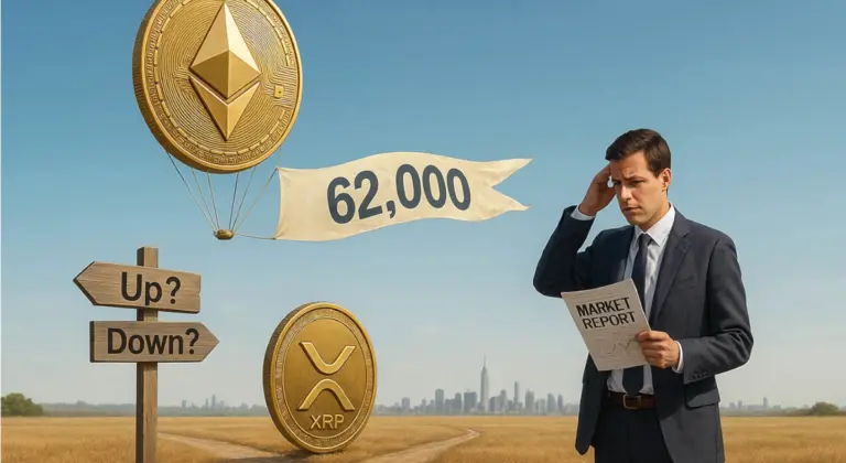 Tom Lee 62.000 dolláros Ethereumot jósol – mi történik az XRP árfolyamával, ha igaza lesz?