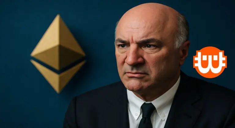 Kevin O’Leary nekiment az Ethereumnak