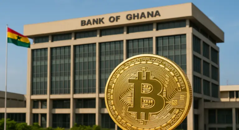 Új korszak Afrikában: Ghana is hivatalosan szabályozná a kriptovalutákat