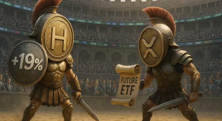 A Hedera (HBAR) 19%-ot emelkedett az ETF-indulás napján – vajon az XRP is ralizik majd, ha elindul a saját ETF-je? A Hedera (HBAR) 19%-ot emelkedett az ETF-indulás napján – vajon az XRP is ralizik majd, ha elindul a saját ETF-je?