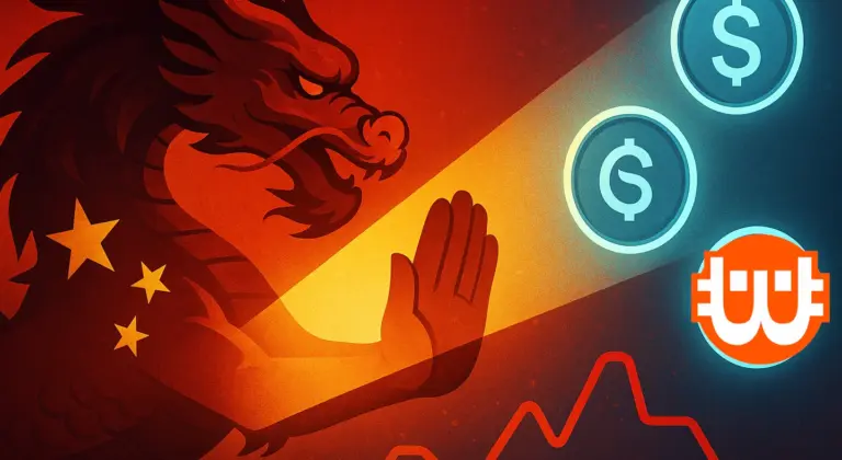 Kína megállítja a stablecointörekvéseket Hongkongban