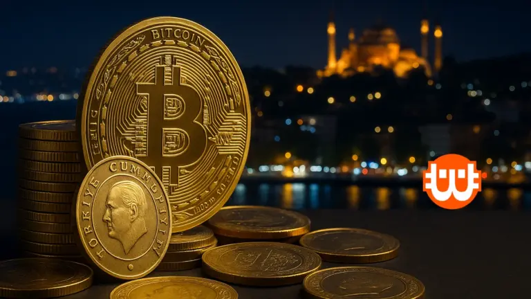 Törökország lett a MENA régió új kriptóbajnoka