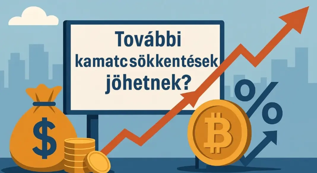 Kamatcsökkentés a láthatáron – ezek lehetnek a legjobb kriptók most