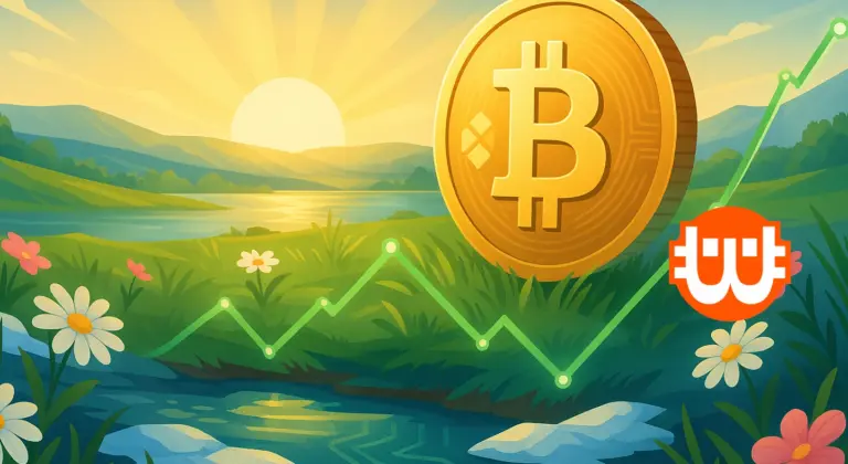 Bitget: közel a kriptotavasz – 2025 utolsó negyedéve mindent megváltoztathat