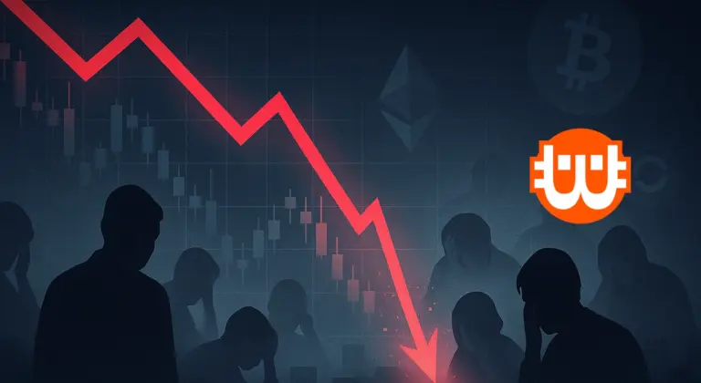 A kriptós hangulat összeomlott, félelem uralja a piacot