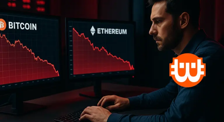 Zuhan a kriptopiac, de az elemzők még nem aggódnak