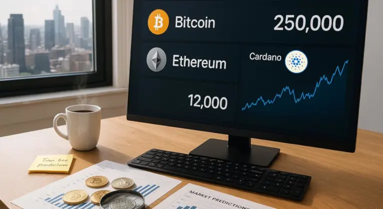 Íme, mennyit érhet a Cardano, ha a Bitcoin és az Ethereum eléri a 250.000 és 12.000 dollárt, ahogy Tom Lee megjósolta