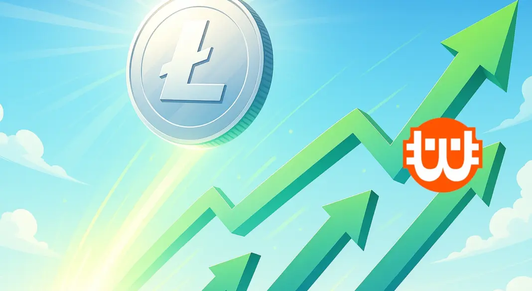 Új bikás trend kezdődhet a Litecoin piacán