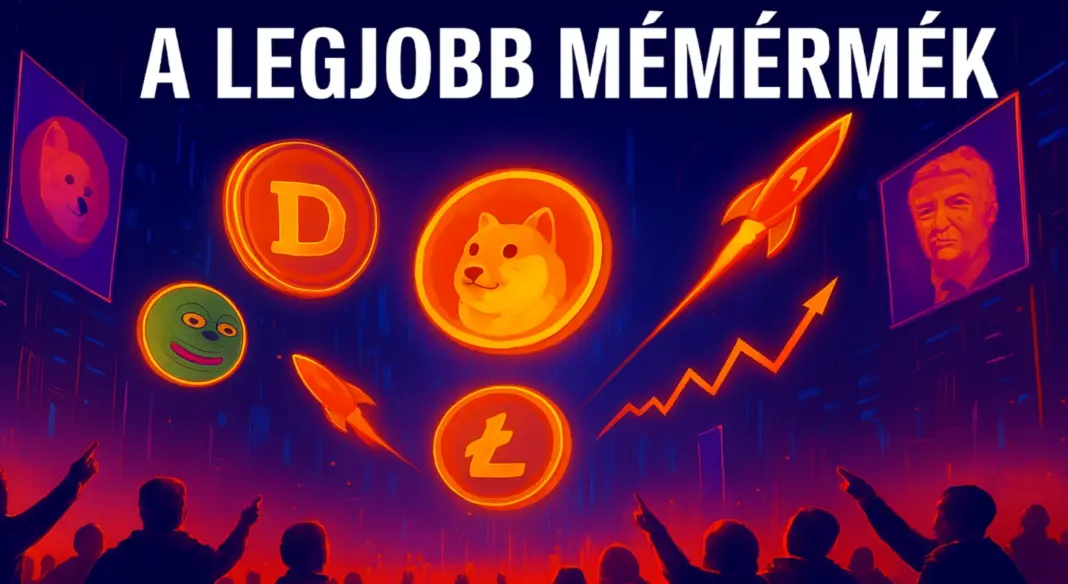 A $TRUMP nagyot ugrott, ezek a legjobb mémérmék most