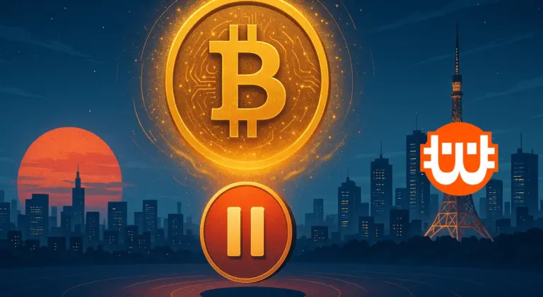 A Metaplanet szünetet tart, hogy még több Bitcoint vásárolhasson