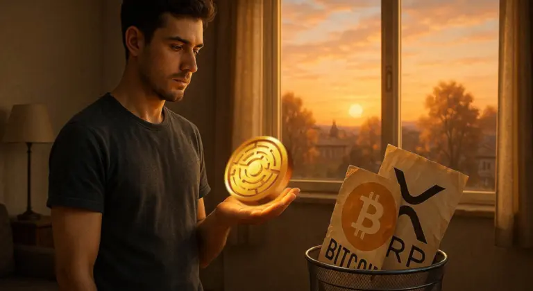 Felejtsd el a Bitcoint és az XRP-t: vajon 10.000 darab ebből az érméből elég ahhoz, hogy az életed októberben megváltozzon?