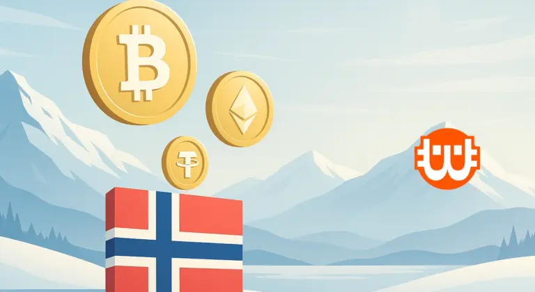 Egyre többen vallják be kriptovagyonukat Norvégiában