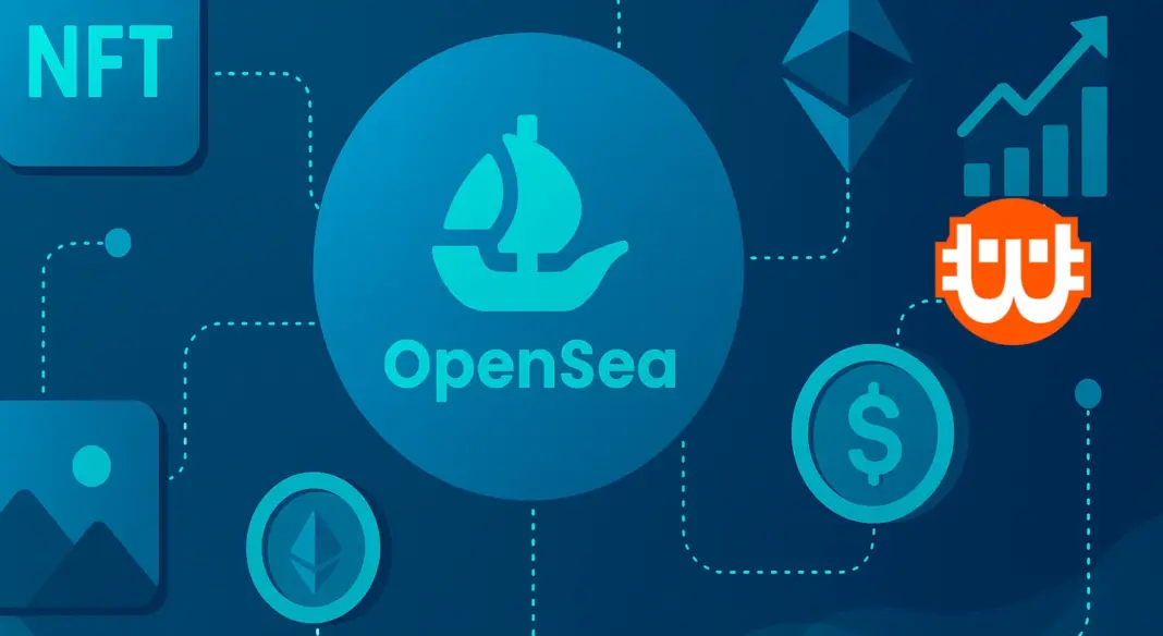 Az OpenSea új korszakot nyit: NFT-piactérből tokenkereskedési központ