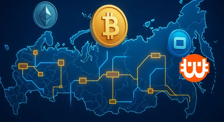 376 milliárd dollárnyi kriptó érkezett Oroszországba egy év alatt