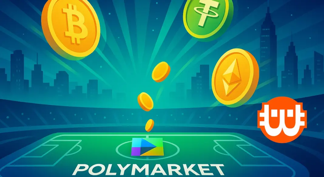 Az amerikai piacra lép a Polymarket sportfogadási platformja