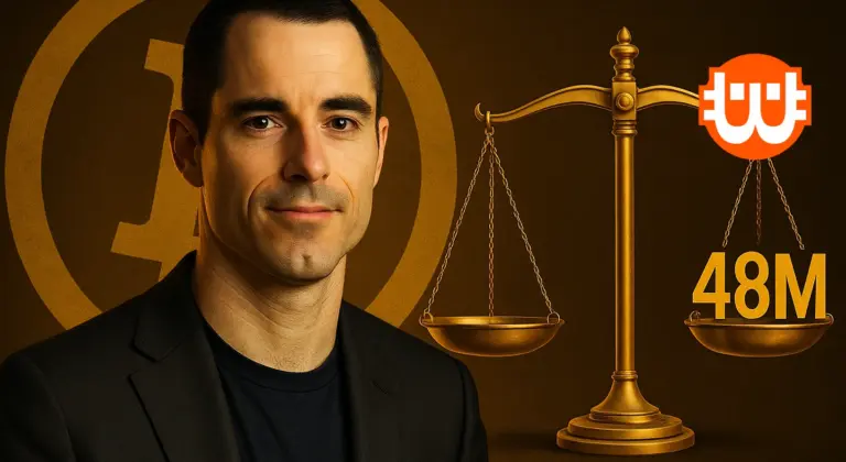 Roger Ver újra szabadulhat – 48 milliós alku a DOJ-jal zárja le az adócsalási ügyet