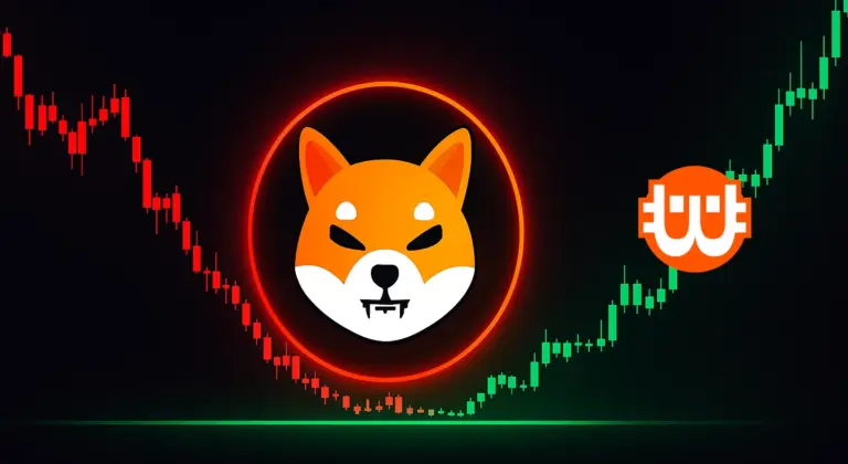 A SHIB árfolyama közel a kritikus támaszhoz – mi jöhet ezután?