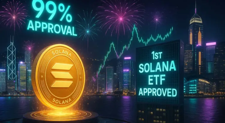Solana árprognózis: A SOL ETF jóváhagyásának esélye 99%-ra emelkedett, miután Hongkong jóváhagyta az első Solana ETF-et