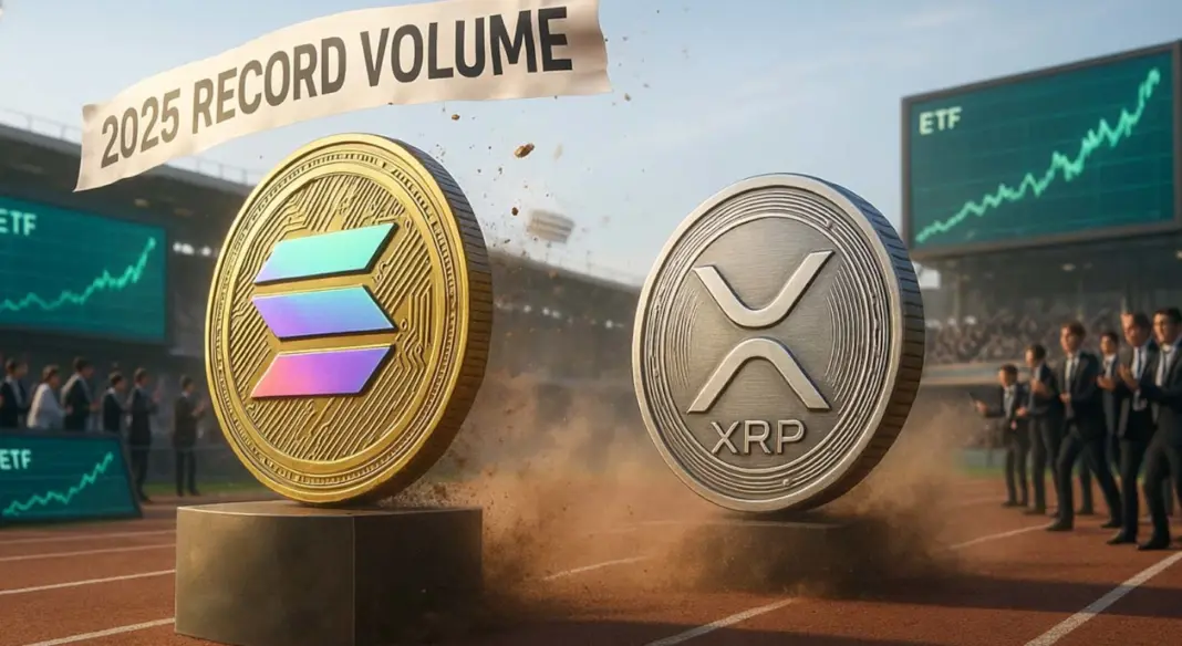 A Solana ETF-ek megdöntötték az XRP rekordját