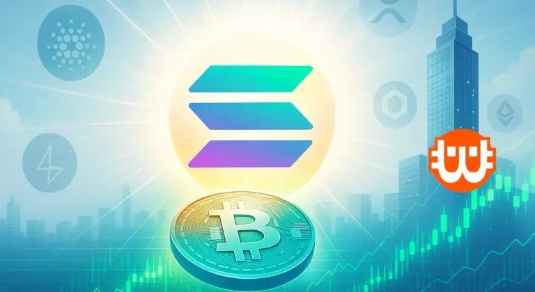 A Solana uralja a tokenizált részvények piacát – 95,6%-os fölénnyel zárta a hónapot