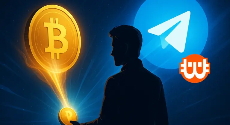 Hogyan tartja életben Pavel Durov a Telegramot a Bitcoin segítségével