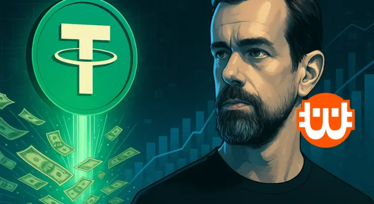 Jack Dorsey: „Miért csak 250 ezer?” – odaszúrt a Tethernek