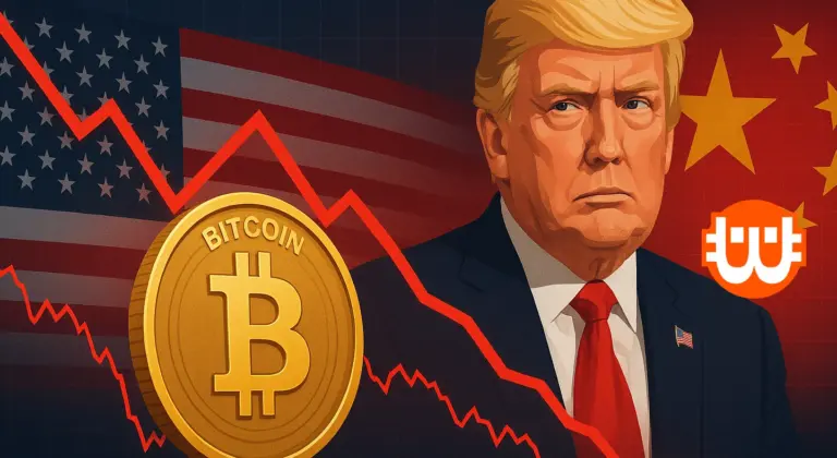 A Bitcoin 118 ezer dollár alá esett Trump vámháborús fenyegetése után