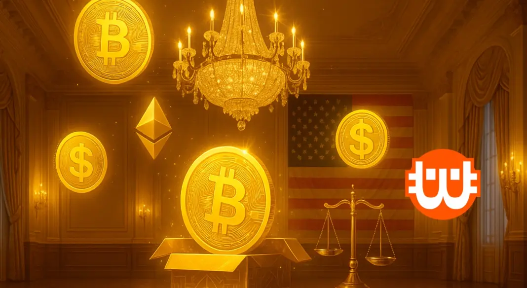 Kripto- és techcégek finanszírozzák Trump új báltermét