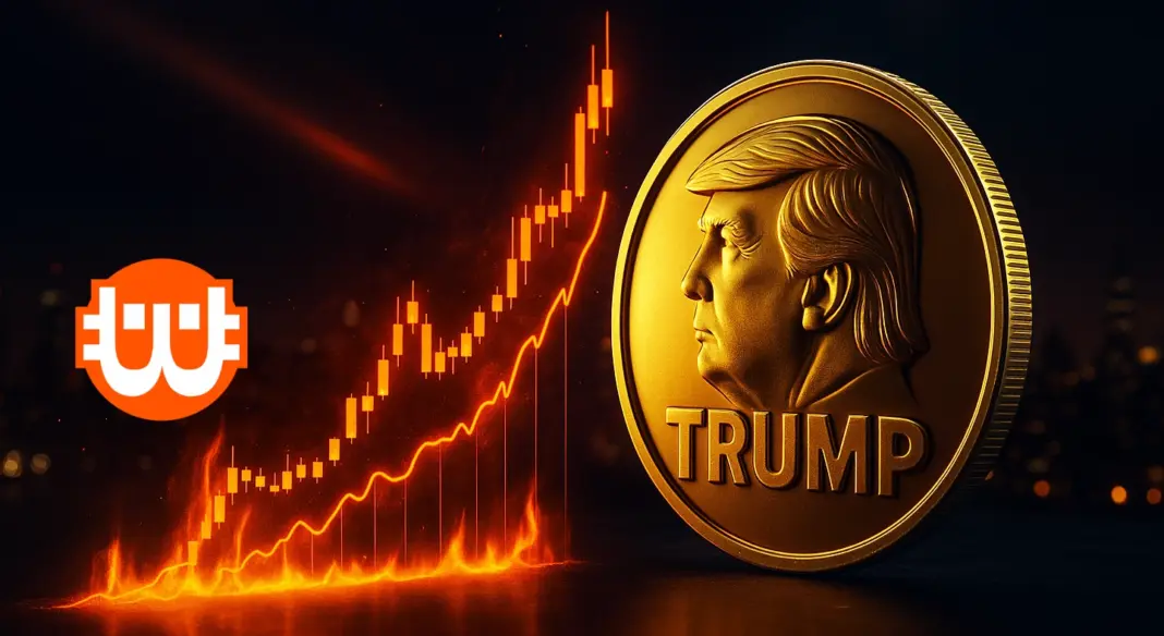 Trump Coin árfolyam: új csúcs 8 dollárnál – jön a korrekció vagy újabb rali?