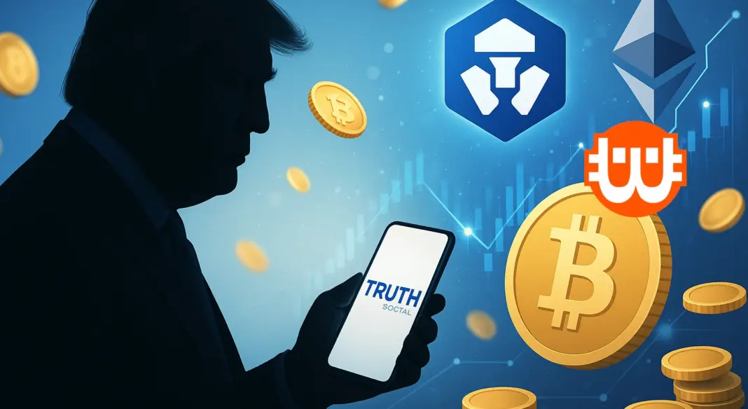 Truth Social és Crypto.com: új predikciós platform születik