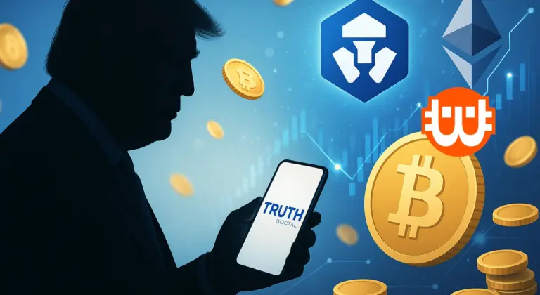 Truth Social és Crypto.com: új predikciós platform születik