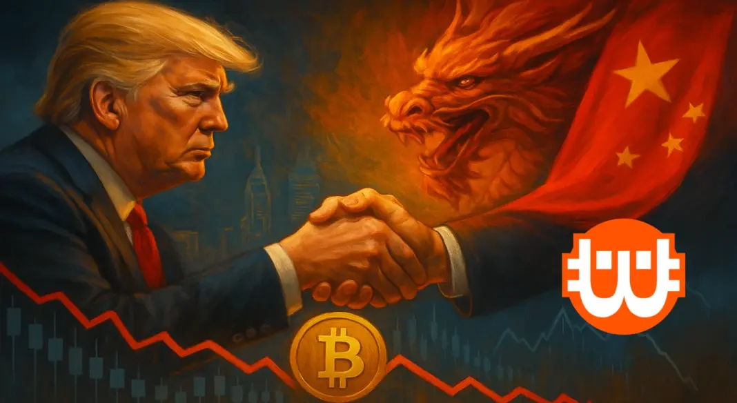 Trump–Kína egyezség: a piac örülne, ha a Bitcoin nem zuhant volna