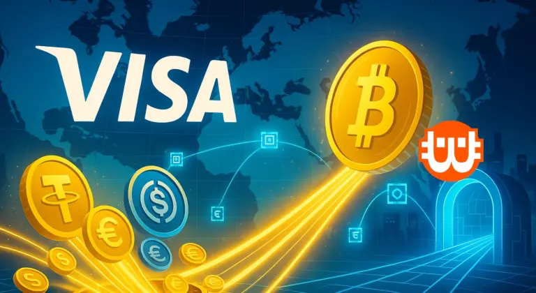 A Visa a stablecoinokra építi az új határon átnyúló fizetési rendszerét