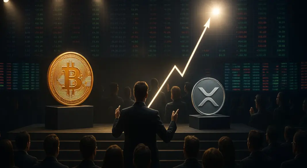 A Bitcoin elérte a 120.000 dollárt, az XRP 3 dollár fölé emelkedett