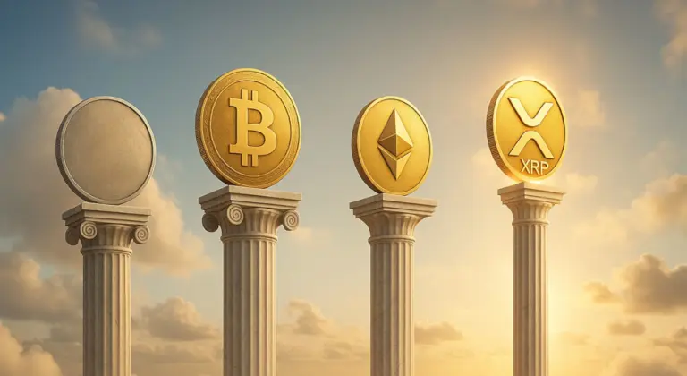 Ennyit érhet az XRP, ha az ezüst 250 dollárra, a Bitcoin 500.000-re, az Ethereum pedig 40.000-re emelkedik