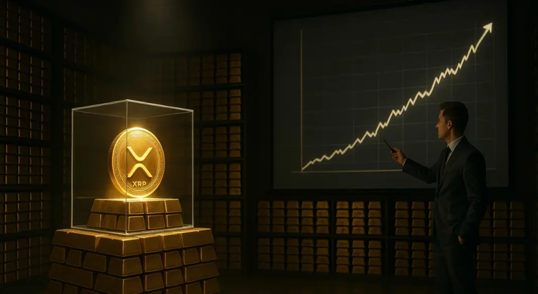 Elérheti-e az XRP az arany által támogatott 2953 dolláros árat?