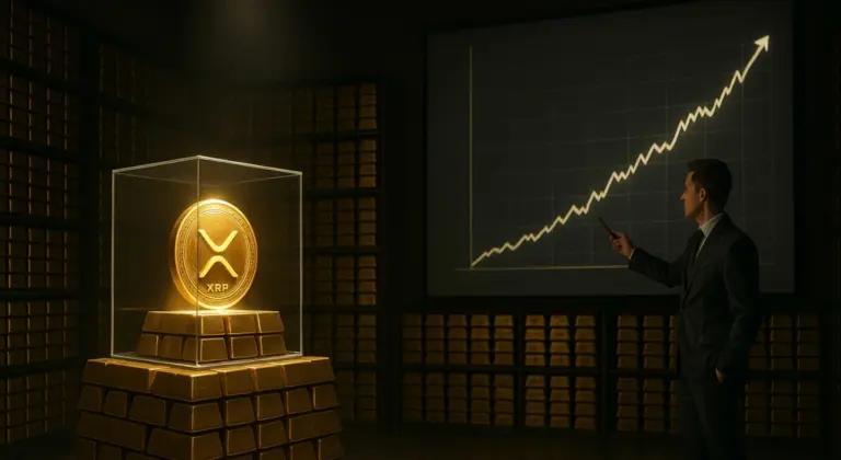 Elérheti-e az XRP az arany által támogatott 2953 dolláros árat? A Ripple vezetője merész árprognózist fogalmazott meg